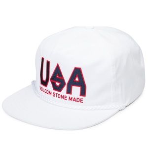 Volcom USA stonation hat